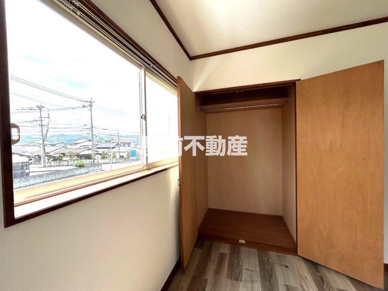 収納　クローゼットです☆