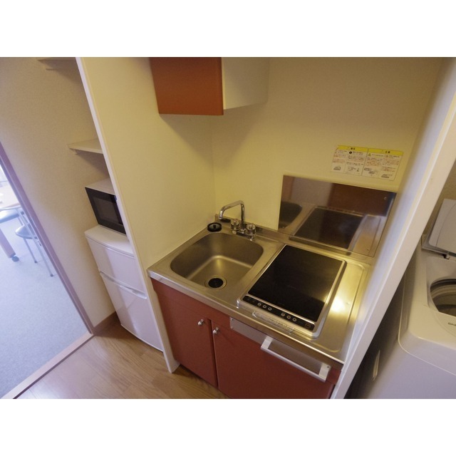 キッチン　２口ＩＨクッキングヒーター