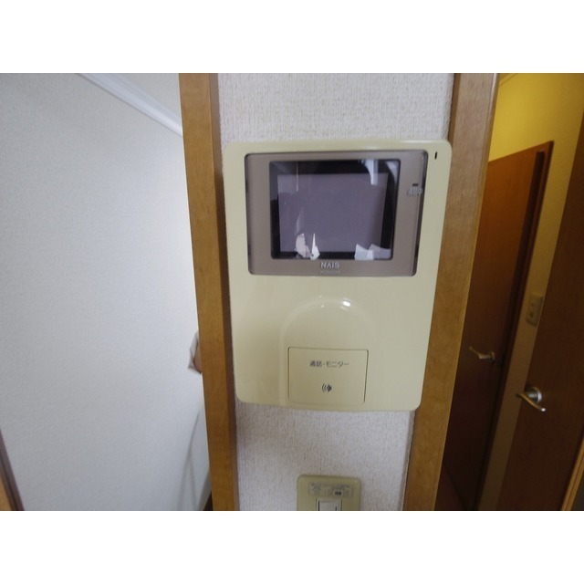 セキュリティ　ＴＶモニタ付インターホン