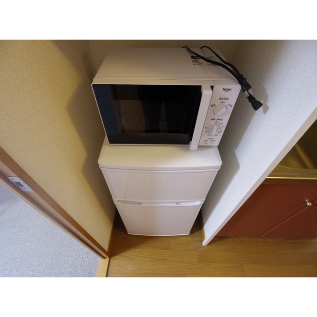 その他設備　電子レンジ　冷蔵庫