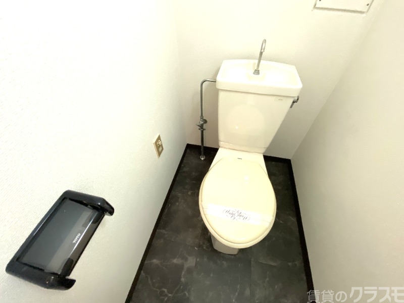 トイレ　トイレは普通ですね・・。