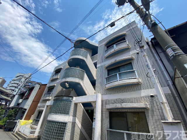 建物外観　ペット飼育可能マンション☆
