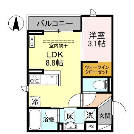 D-Grande常盤町の間取り
