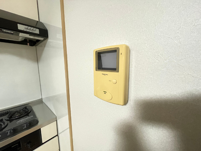 セキュリティ　ＴＶ付きモニターホンです
