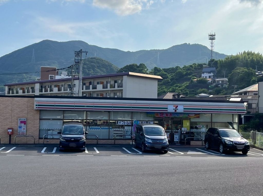コンビニ　セブンイレブン時津左底郷店（コンビニ）まで580m