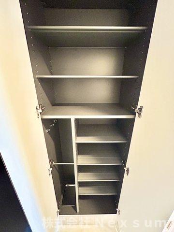 収納　専用の収納スペースです