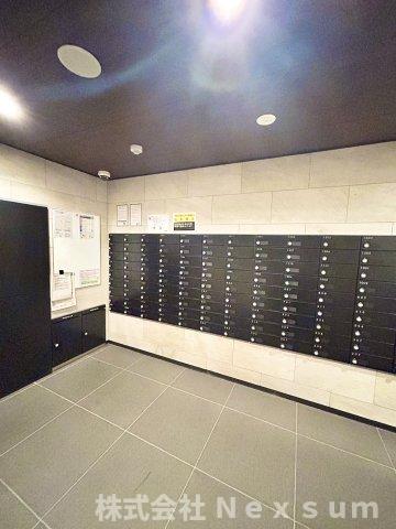 エントランス　建物の内部です