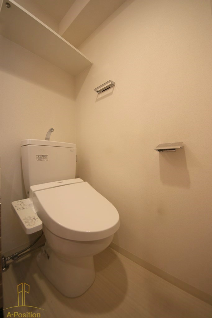 トイレ　プレサンス松屋町グレース