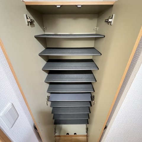 収納　同仕様タイプです