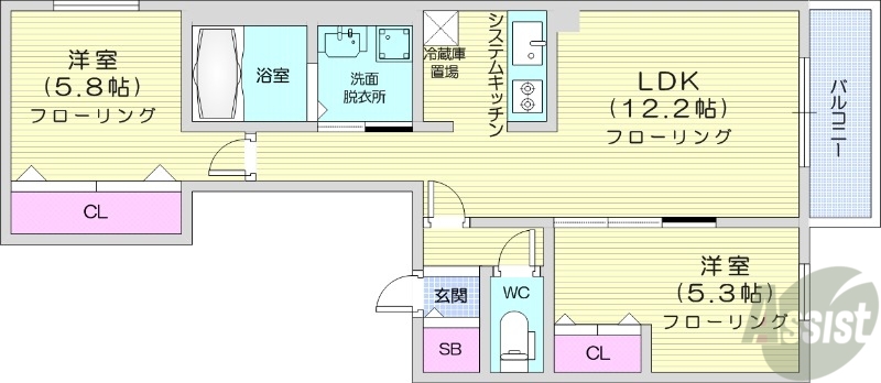 間取り図