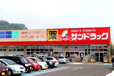ドラックストア　サンドラッグ 国分店（ドラッグストア）まで600m