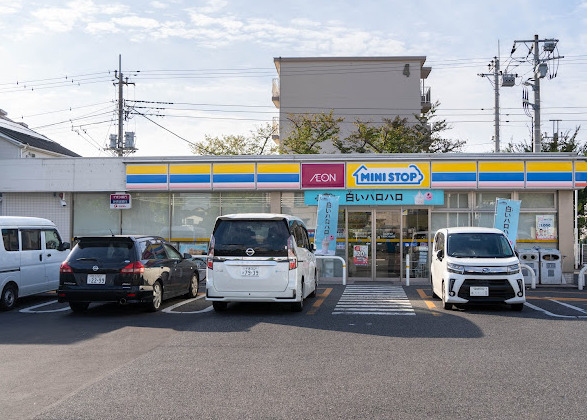 コンビニ　ミニストップ 千葉みつわ台店（コンビニ）まで180m
