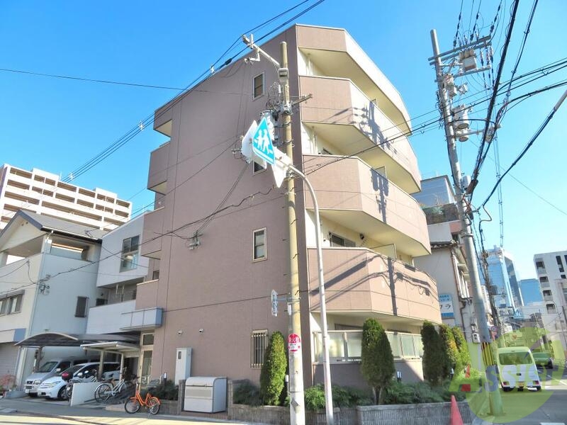 建物外観　大阪市北区・ハピネス浦江