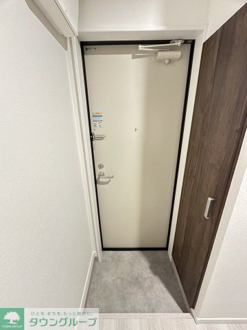 玄関　同施工タイプ