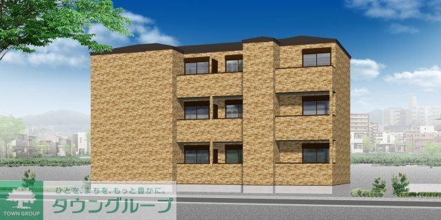建物外観　※パース