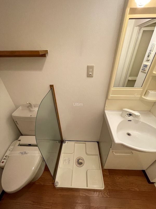 その他　洗濯機置き場