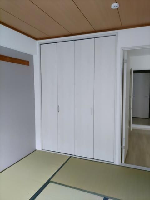 収納　※前入居前の写真です