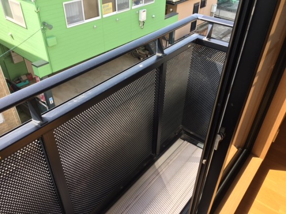 バルコニー　参考写真　南面バルコニー