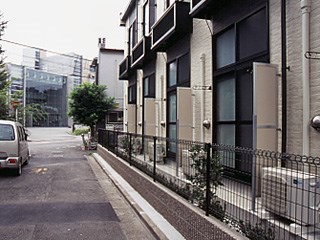 バルコニー　開口部分です。