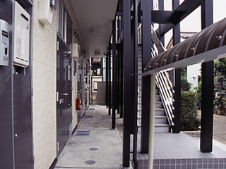 その他共有部分　共用通路です。