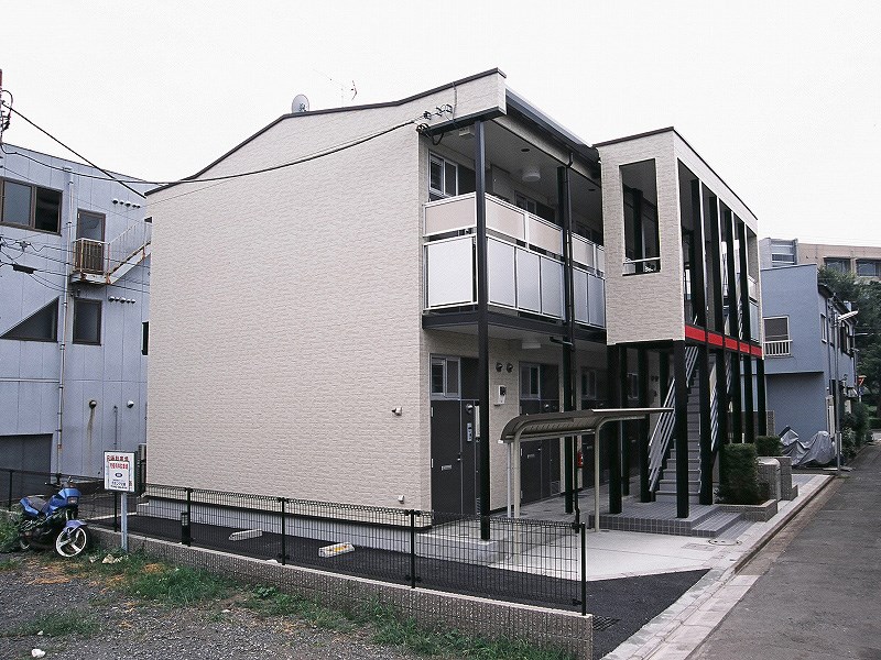 建物外観　駅まで徒歩圏内です。