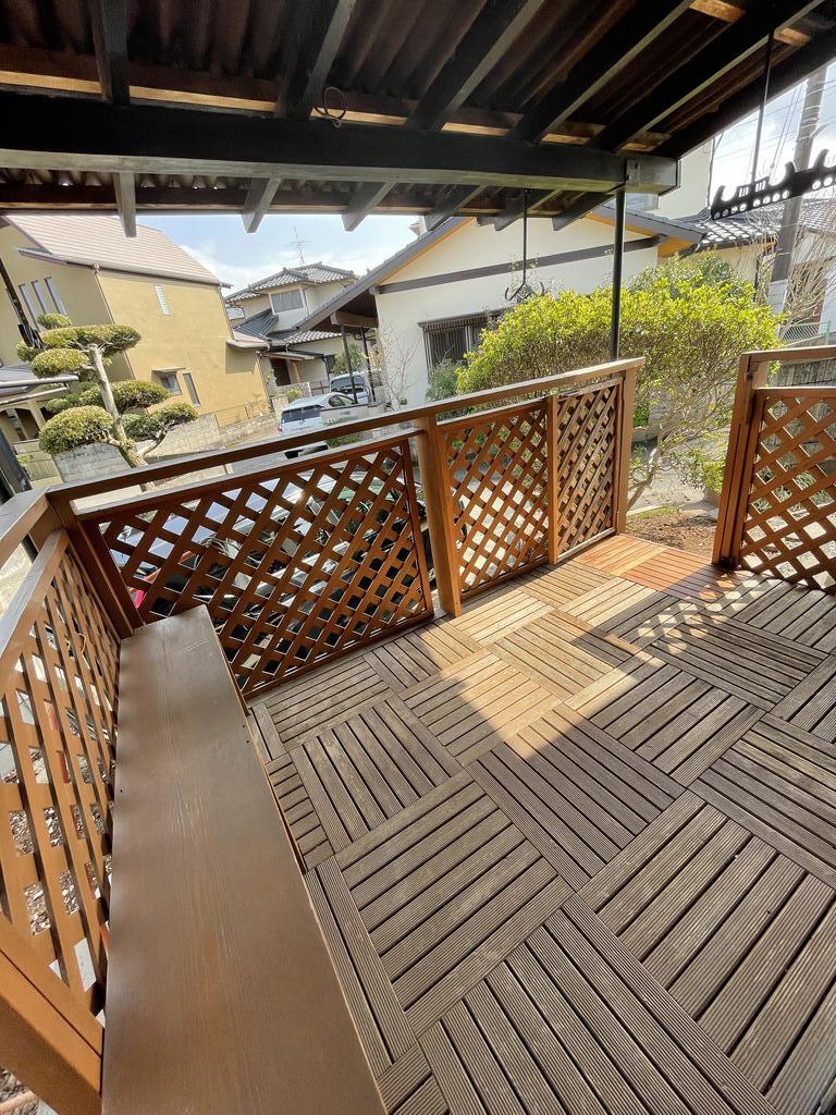 その他共有部分　テラス