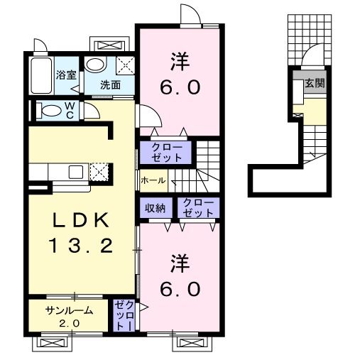 セントラルハーモニー1_間取り_0