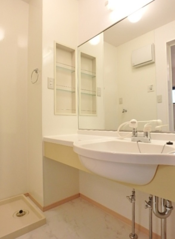 洗面設備　図面と現状に相違がある場合には現状を優先