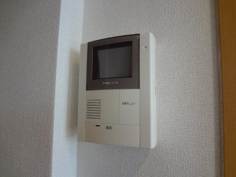 セキュリティ　カメラ付インターホン