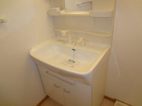 洗面設備　洗髪洗面化粧台