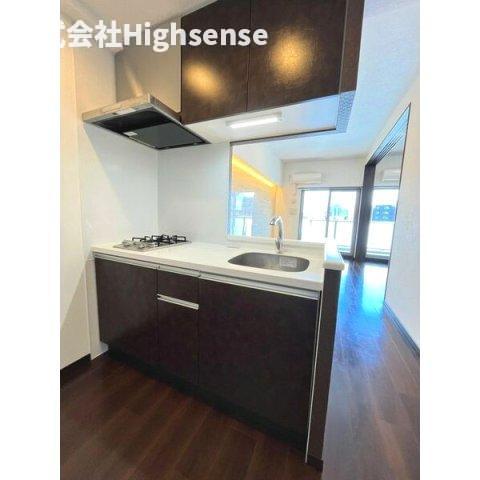 キッチン　キッチンでお料理をお楽しみください