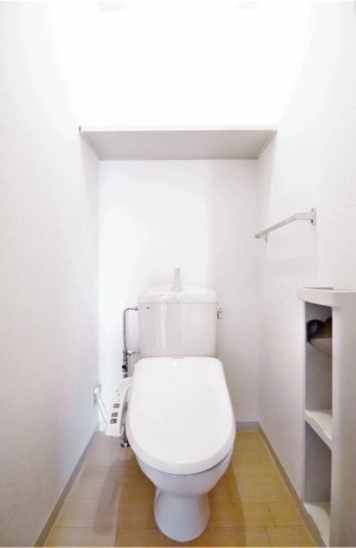 トイレ　図面と現状に相違がある場合には現状を優先