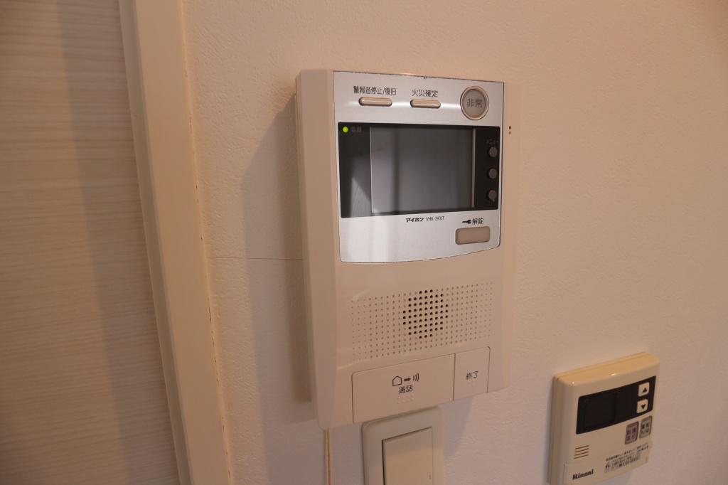セキュリティ　ＴＶモニターホン　※別号室参考写真