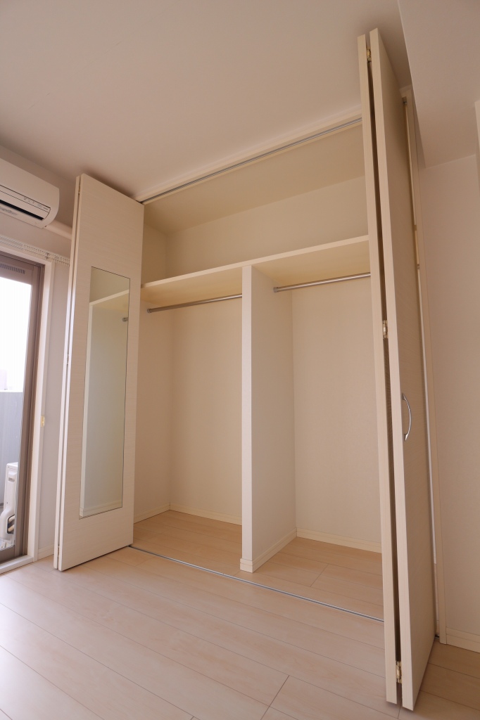 収納　クローゼット　※別号室参考写真