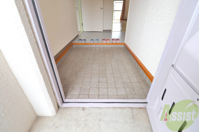 玄関　広々玄関！！