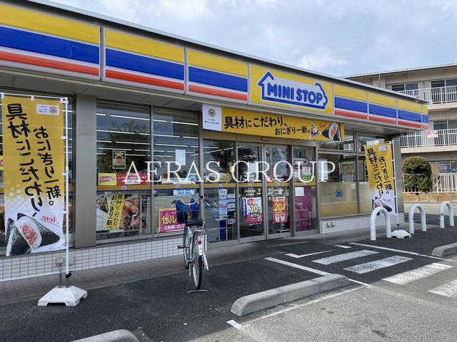 コンビニ　ミニストップ 武蔵村山学園店（コンビニ）まで375m