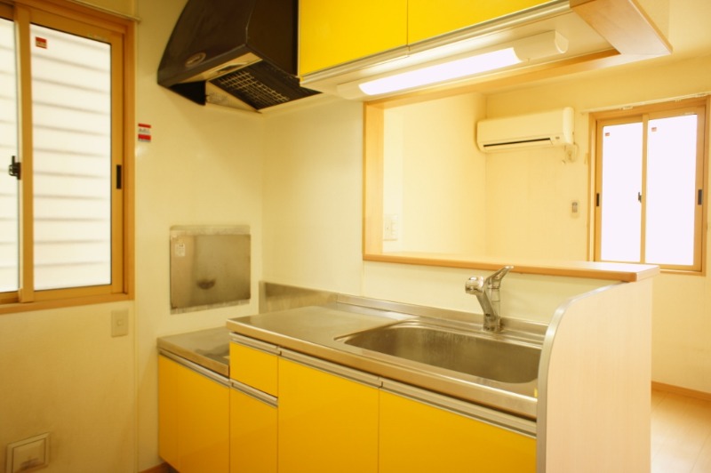 キッチン　図面と現状に相違がある場合には現状を優先