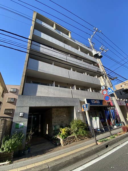 建物外観　好立地！オートロック付きマンション！