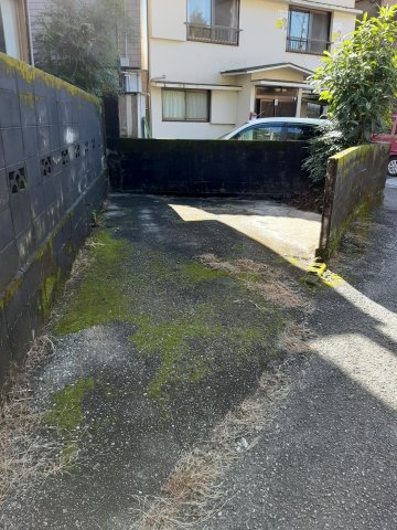 駐車場　2022年7月撮影※現況を優先します