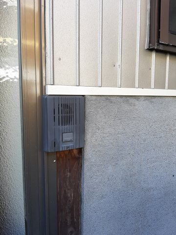 セキュリティ　2022年7月撮影※現況を優先します