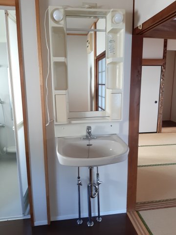 洗面設備　2022年7月撮影※現況を優先します