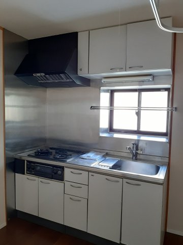 キッチン　2022年7月撮影※現況を優先します