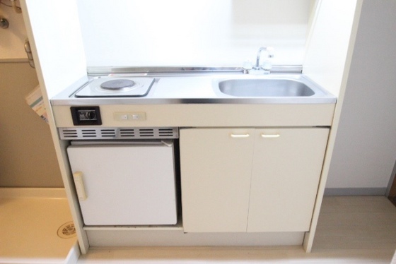 キッチン　※別部屋の写真です