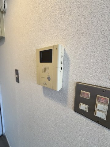 セキュリティ　TVモニターホン