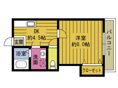 オーシャンヒルHの間取り