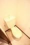 トイレ　トイレ・バスが別になっています。
