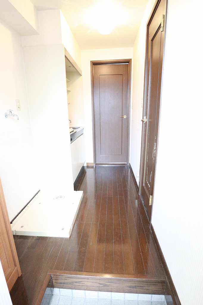 玄関　開放感のある玄関です。