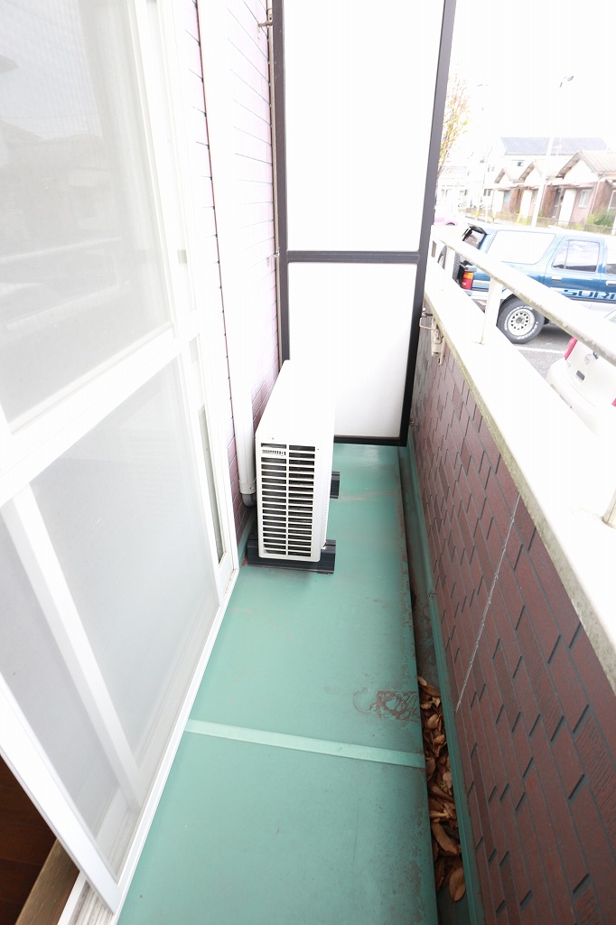 バルコニー　南向きのバルコニーです。