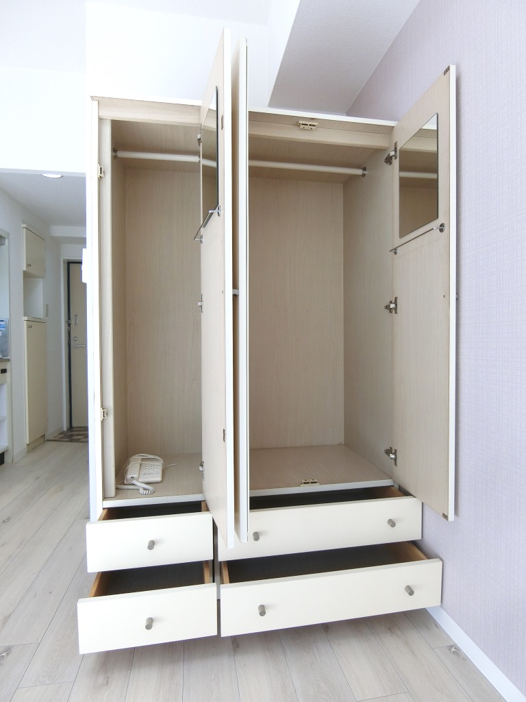 収納　＊別室参考