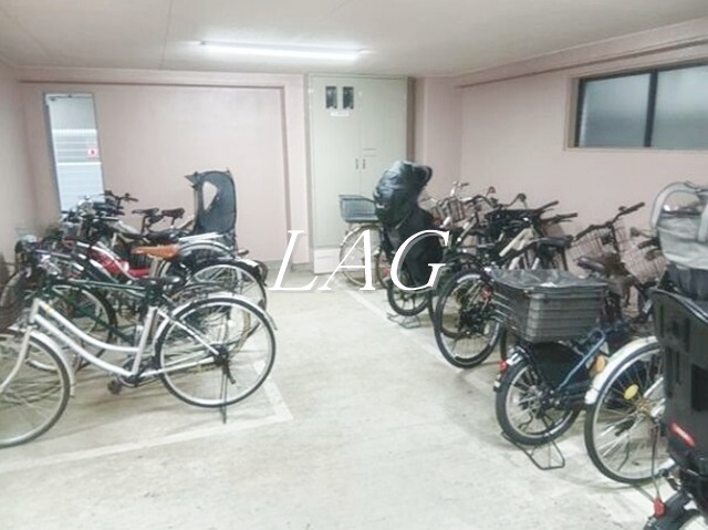 その他共有部分　駐輪場です。